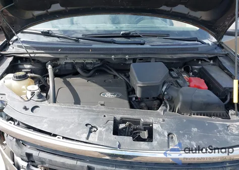 2013 Ford Edge Sel из США, поврежденный, VIN 2FMDK4JC2DBC71489